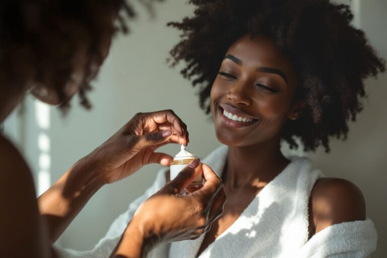 Comment choisir la meilleure crème hydratante pour peau noire sujette aux taches