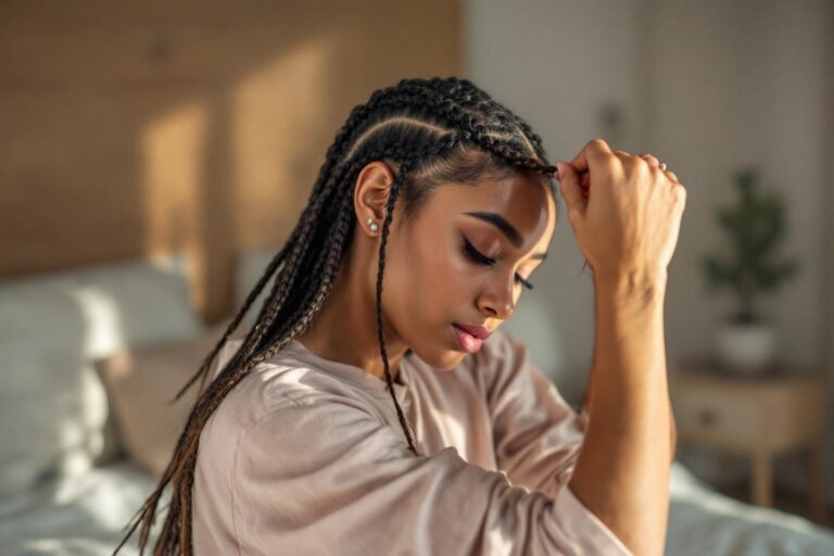 Comment faire des tresses africaines collées seule : tuto pour apprendre facilement