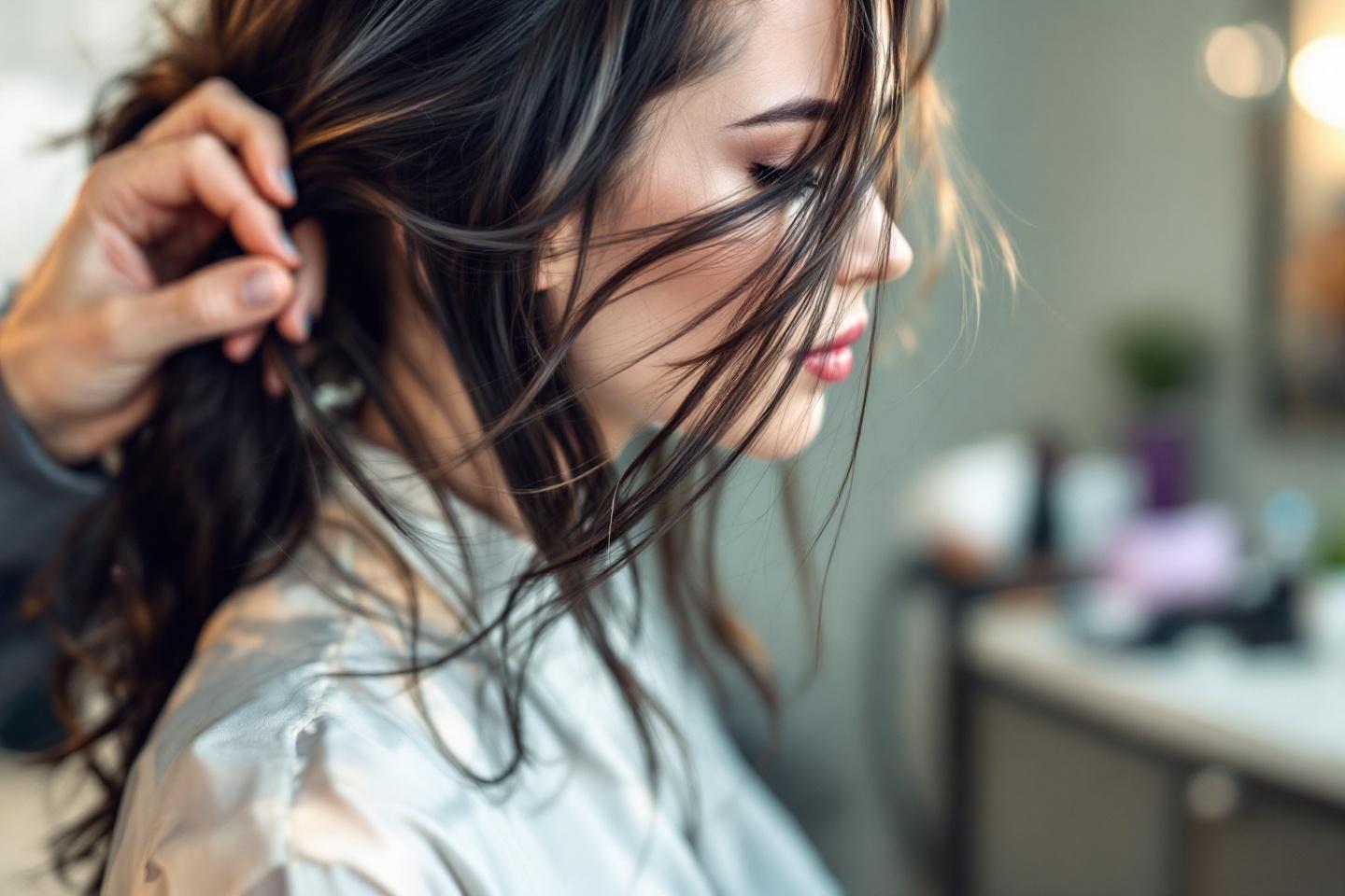 Comment se couper les cheveux au carré plongeant soi-même : tutoriel pas à pas