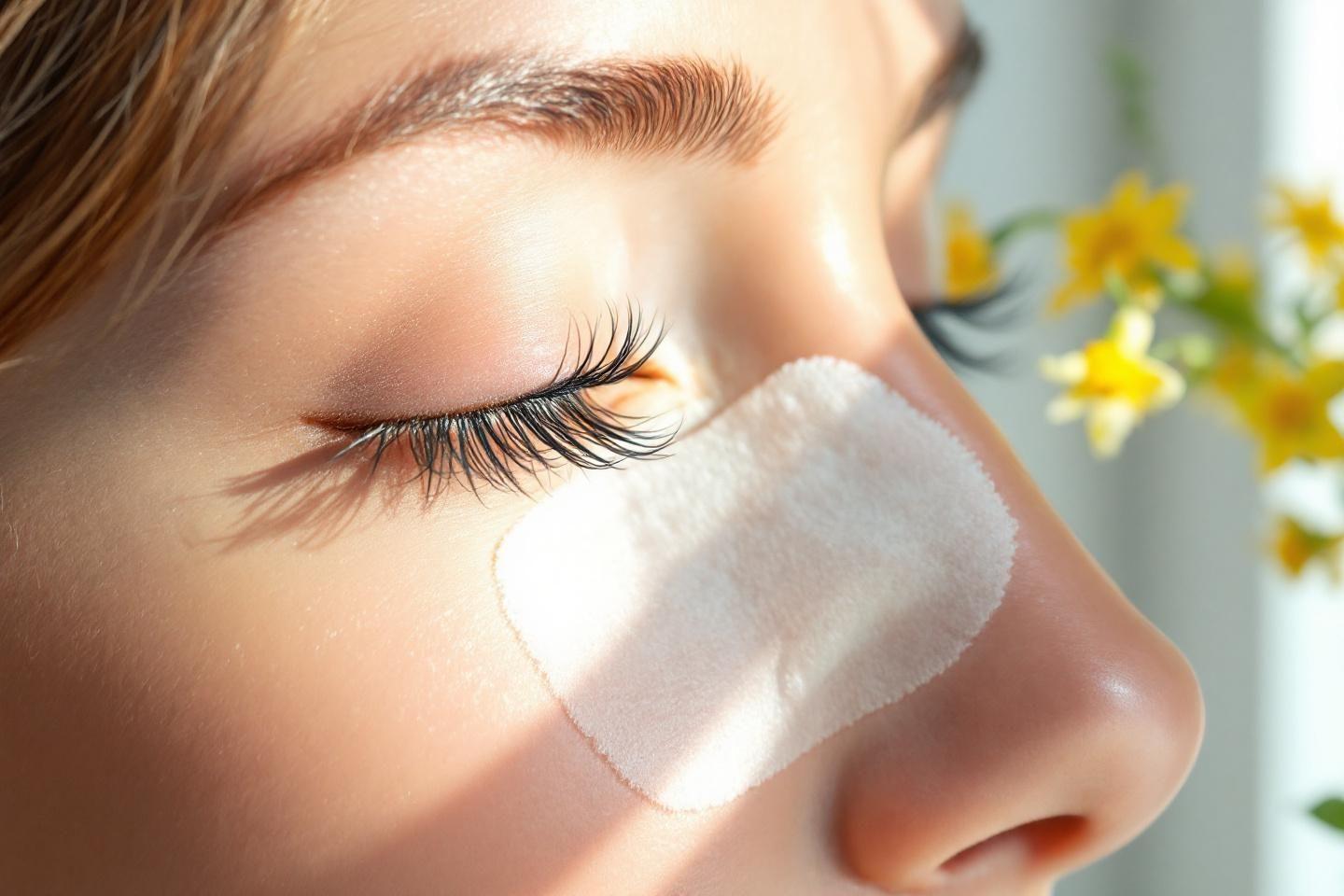 Huile de ricin pour les cils : comment l'appliquer sans couler dans les yeux