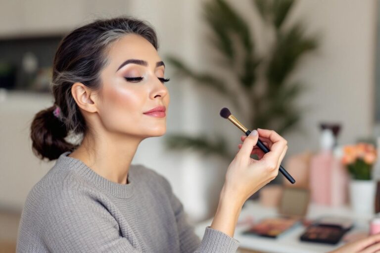 Paupières tombantes après 50 ans : astuces maquillage pour ne pas aggraver