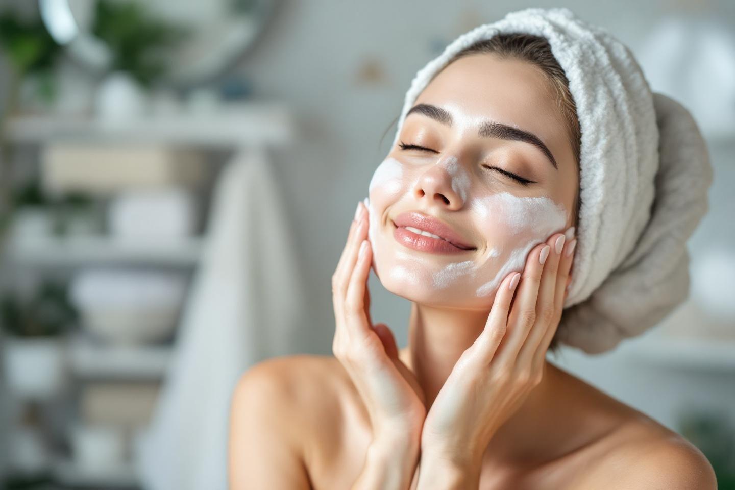 Routine soin visage pour peau mixte déshydratée : les bons gestes à adopter