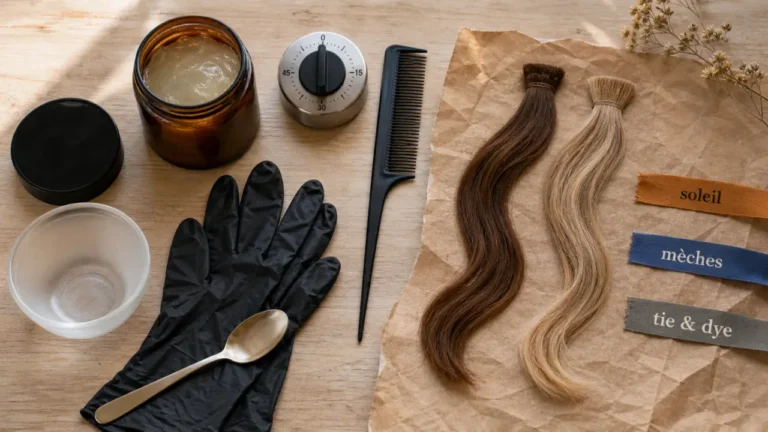 Avis Garnier gelée éclaircissante : reflets sur cheveux naturels