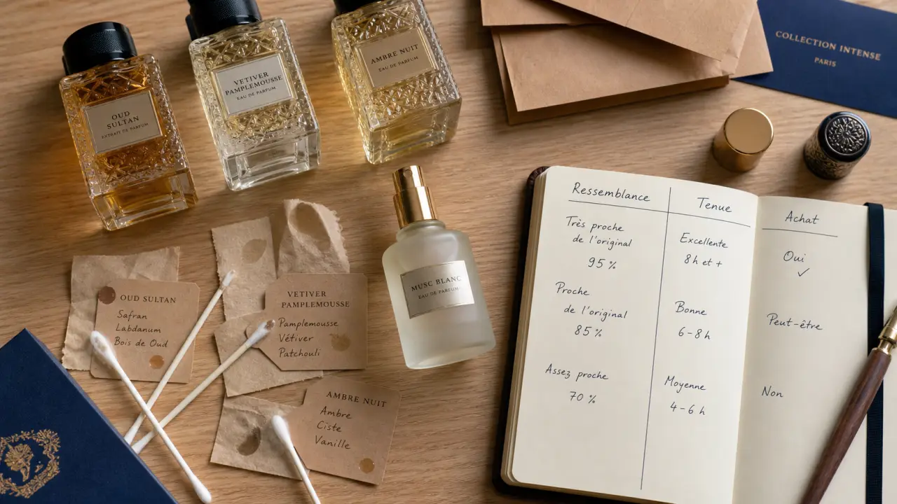 divain parfum avis : dupes proches, tenue variable, prix bas