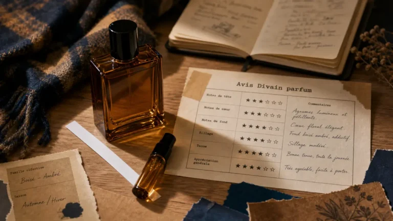 Divain parfum avis : dupes et tenue variable, prix bas