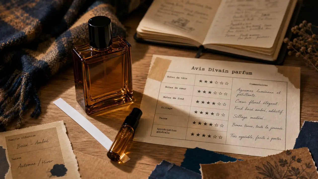 Divain parfum avis : dupes et tenue variable, prix bas