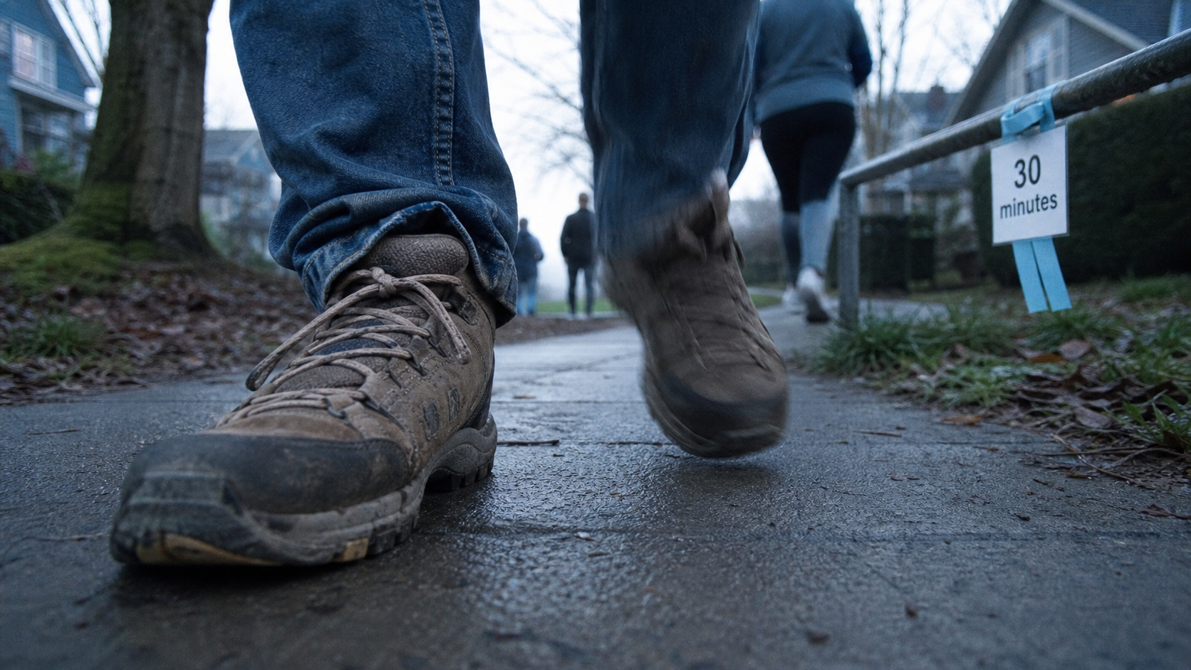 Les bienfaits de marcher 30 minutes par jour