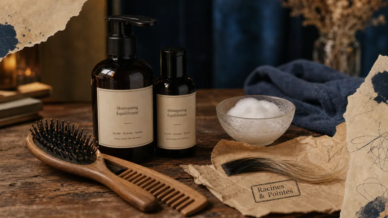 Meilleur shampoing racines grasses pointes sèches : équilibre racines et longueurs