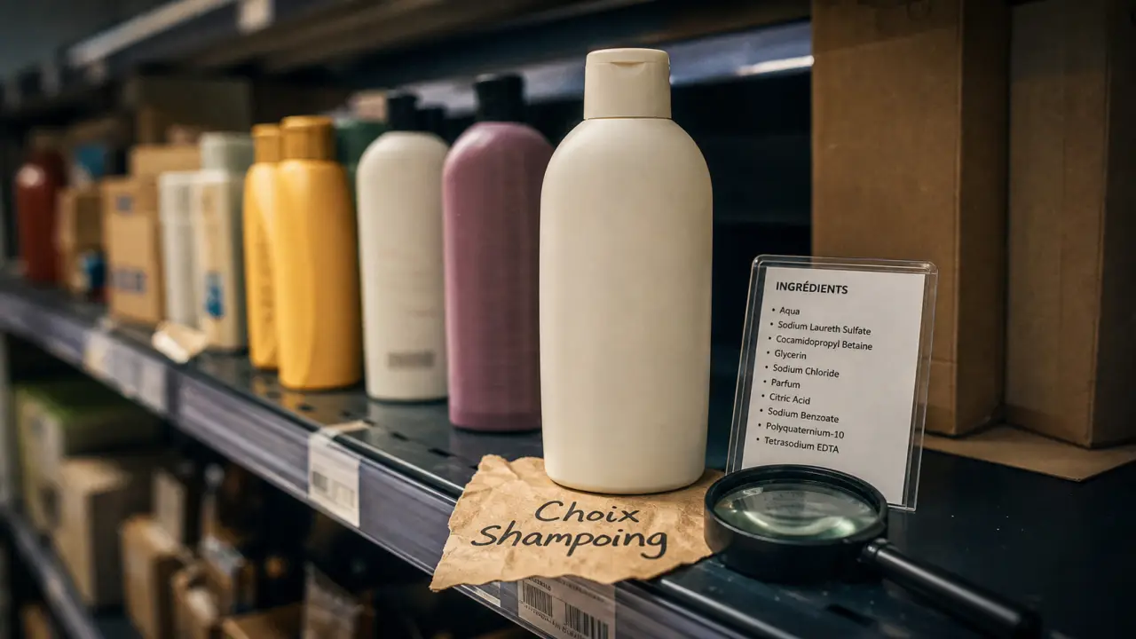 Meilleur shampoing supermarché : flacon à moins de 5 €
