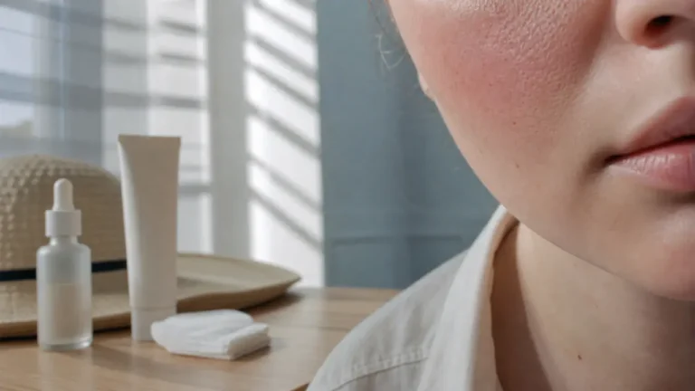 Microneedling soleil : crème solaire pour protéger la peau après soins