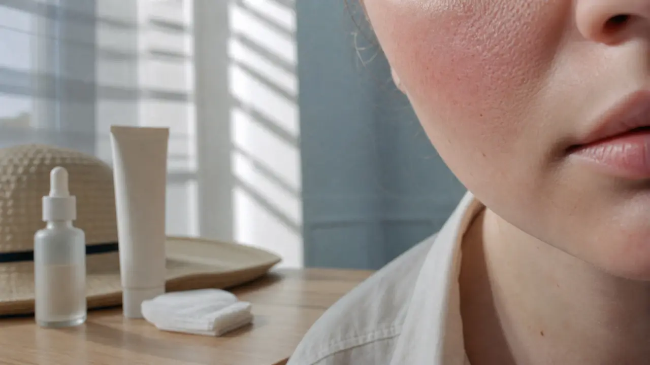 Microneedling soleil : crème solaire pour protéger la peau après soins
