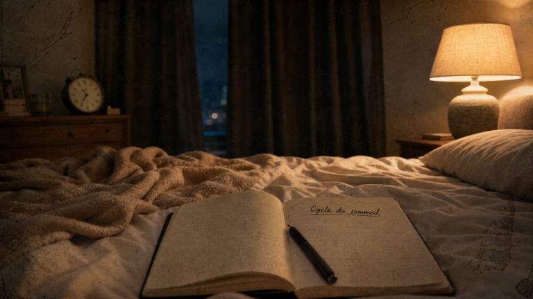Mieux dormir: les bases, cycle du sommeil, chambre calme