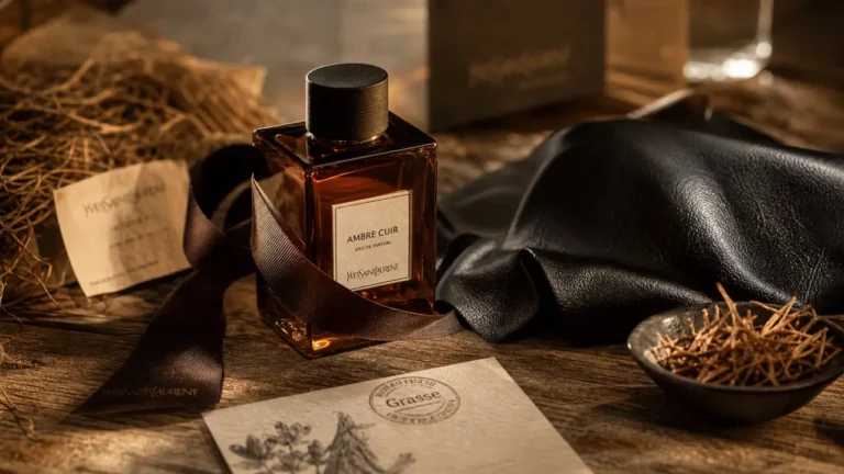 Parfum Vaillant avis : flacon ambré sur cuir et vétiver (authentique)