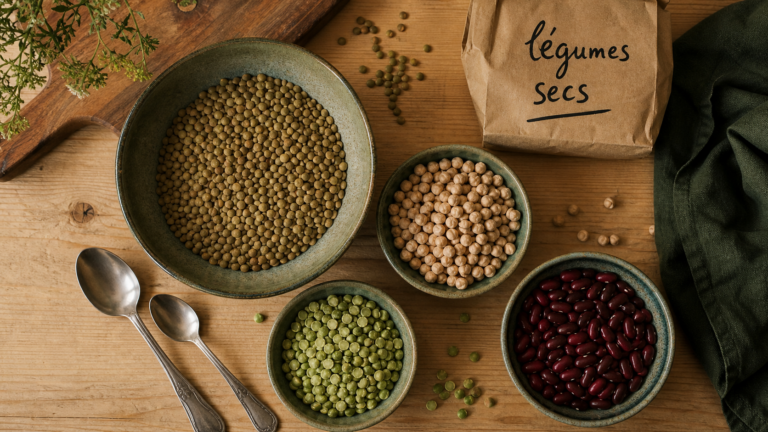 Pourquoi manger des légumineuses : lentilles, pois chiches et haricots