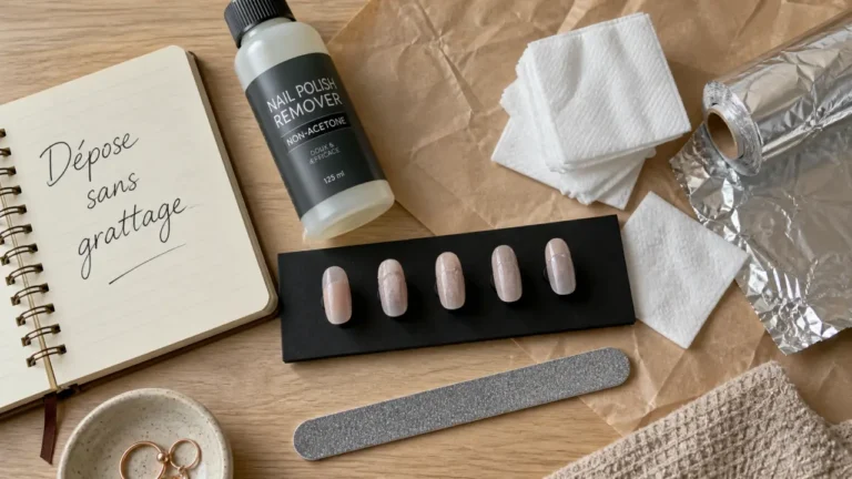 Enlever du vernis sans abîmer les ongles : dépose douce, dissolvant sans acétone