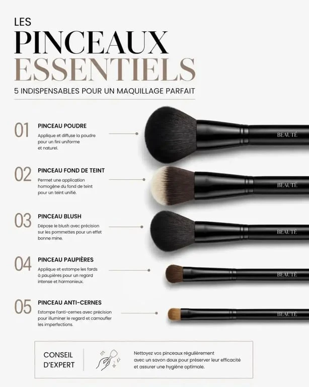 Matériel indispensable pour un cours de maquillage à Paris