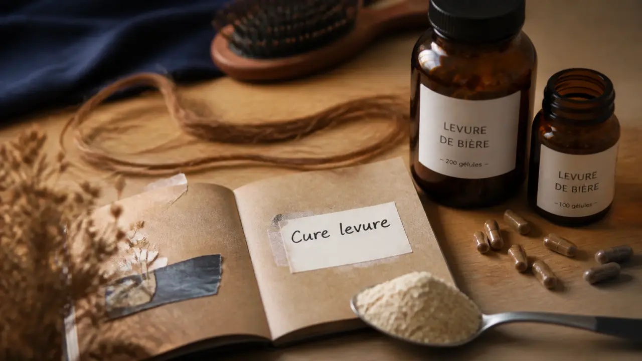 Levure de biere cheveux en poudre, gélules et conseils contre la casse