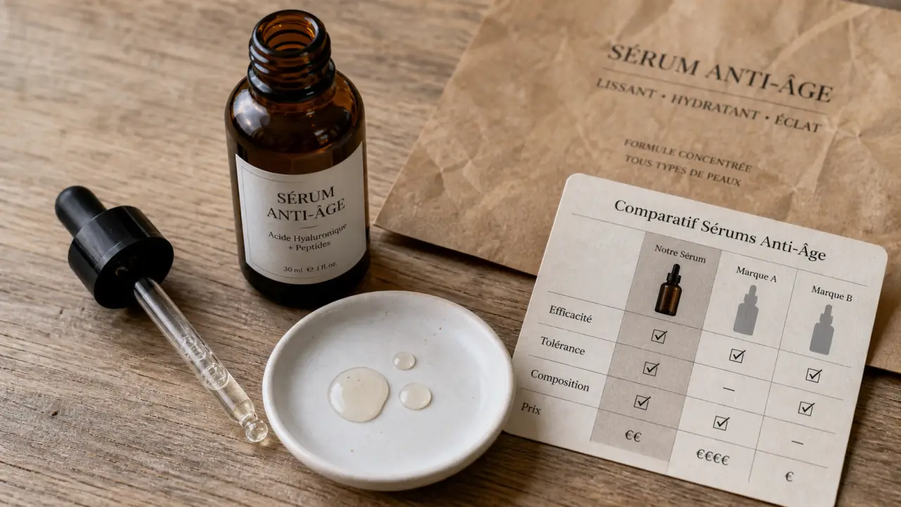 Meilleur sérum anti-âge 60 millions de consommateurs : sérum Typology en tête après 28 jours