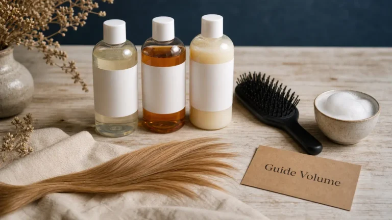 Meilleur shampoing pour épaissir les cheveux fins sans sulfate, mousse légère