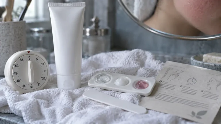 Crème dépilatoire visage danger : temps de pose et risque brûlure