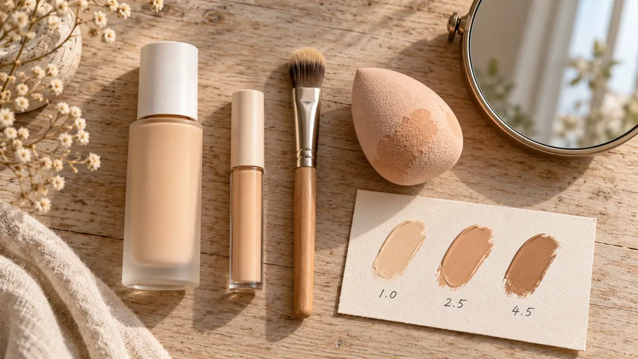 Maquillage avène : teint naturel, rougeurs et cicatrices, fond de teint Avène Couvrance