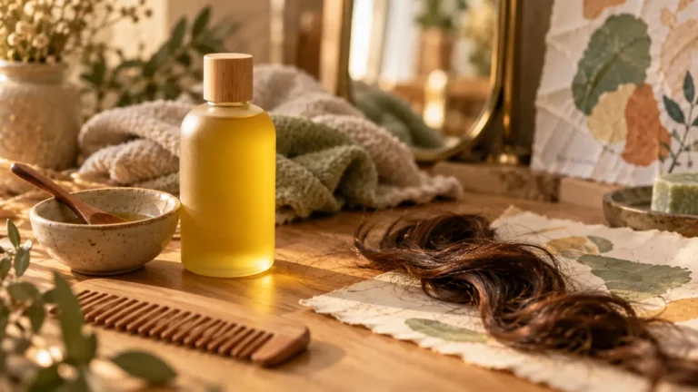 Produit naturel pour cheveux : huile, aloe vera et soins à éviter